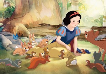 Papel de parede Disney Princesses Snow White