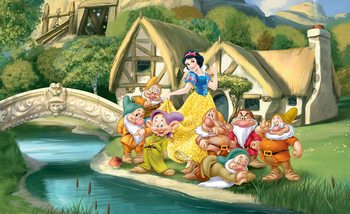 Papel de parede Disney Princesses Snow White