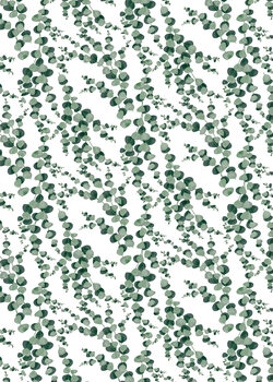 Papel de parede Eucalyptus pattern