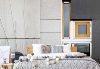 Papel de parede Facade Geometry