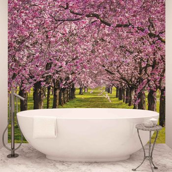 Papel de parede Flowering Trees