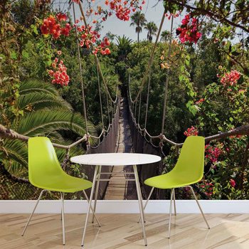 Papel de parede Flowers Forest Nature