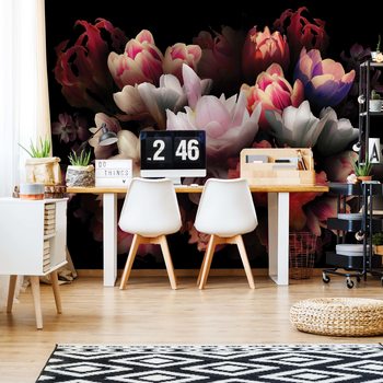 Papel de parede Flowers