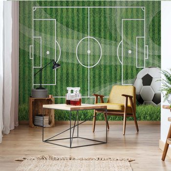 Papel de parede Football Pitch