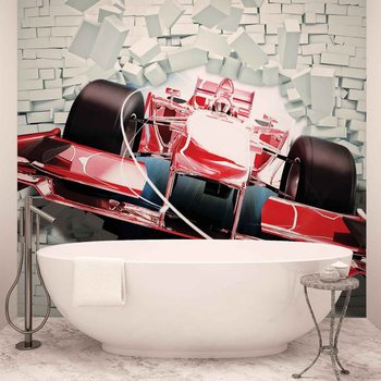 Papel de parede Formula 1 Racing Car Bricks
