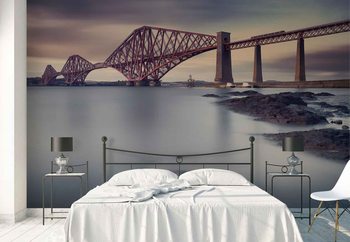 Papel de parede Forth Rail Bridge