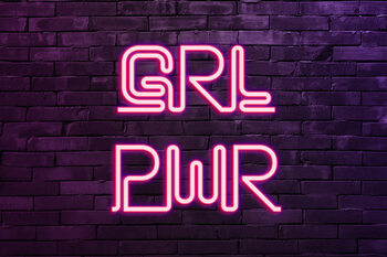 Papel de parede Girl power