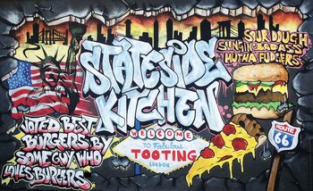 Papel de parede Graffiti Street Art