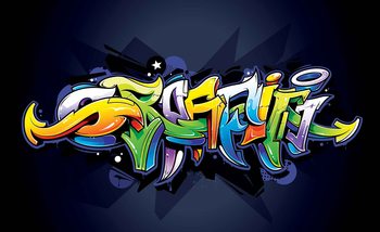Papel de parede Graffiti Street Art
