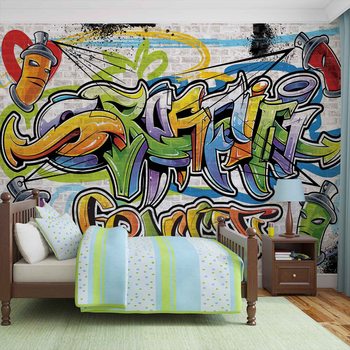 Papel de parede Graffiti Street Art