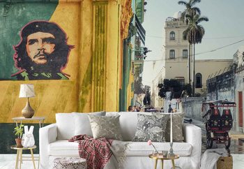 Papel de parede Grafitti En La Habana Vieja