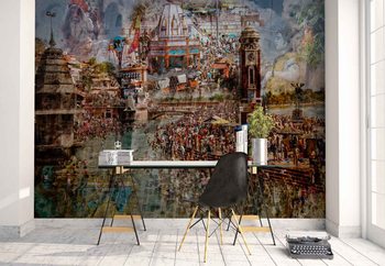 Papel de parede Holy India
