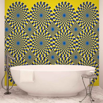 Papel de parede Illusion Abstract