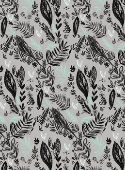 Papel de parede Inky jungle