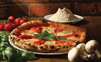Papel de parede Italian Food Restaurant