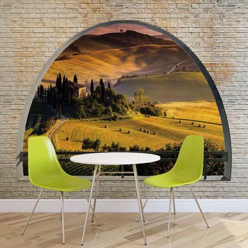 Papel de parede Landscape Nature Arch View