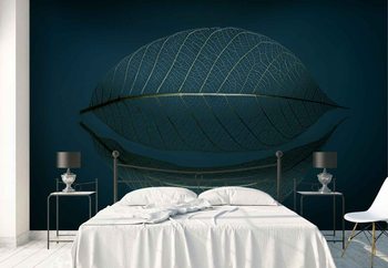 Papel de parede Leaf Skeleton