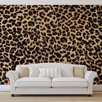 Papel de parede Leopard