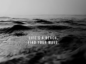 Papel de parede life's a beach