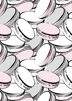 Papel de parede Macarons
