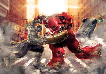 Papel de parede Marvel Avengers Fighting Allies