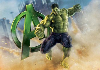 Papel de parede Marvel Avengers