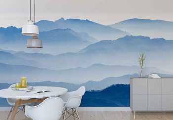 Papel de parede Misty Mountains
