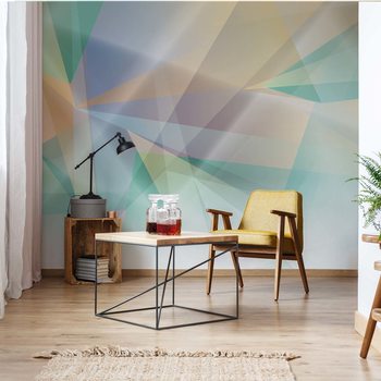 Papel de parede Modern Abstract Art Prism