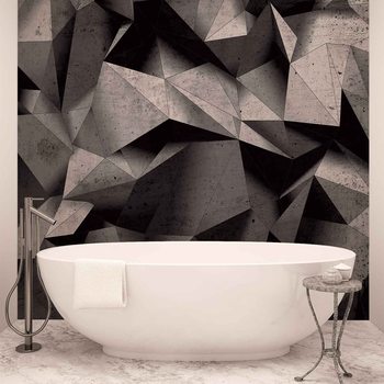 Papel de parede Modern Abstract Geometric Art