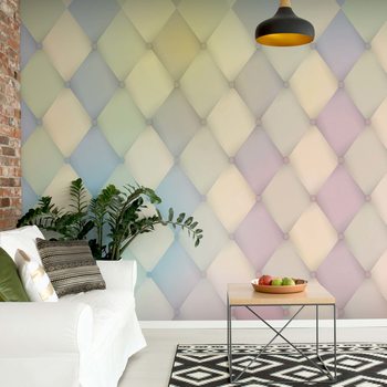 Papel de parede Modern Design Diamonds