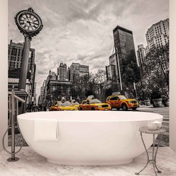 Papel de parede New York City Cabs