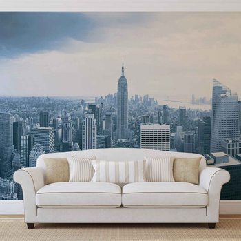 Papel de parede New York City Empire State Building