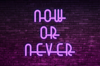 Papel de parede Now or never
