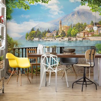 Papel de parede Paradise Lakeside View