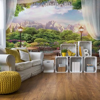 Papel de parede Paradise Nature View