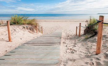 Papel de parede Path Beach Sand Nature