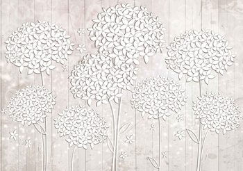 Papel de parede Pattern Flowers