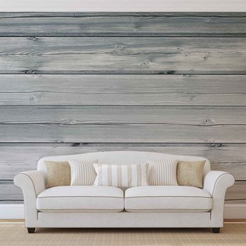Papel de parede Pattern White Wood