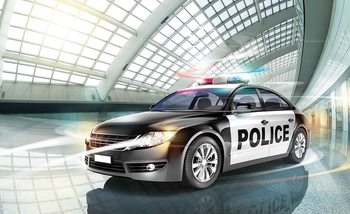 Papel de parede Police Car