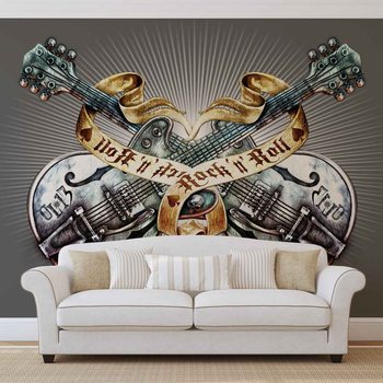 Papel de parede Skull Alchemy