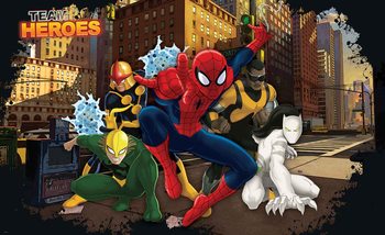Papel de parede Spiderman Marvel