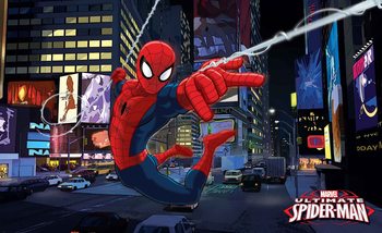 Papel de parede Spiderman Marvel