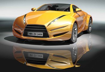 Papel de parede Sports Racing Car