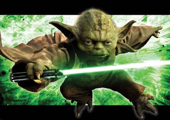 Papel de parede Star Wars Master Yoda