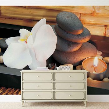 Papel de parede Stone Peaceful Zen