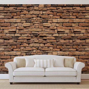 Papel de parede Stone Wall