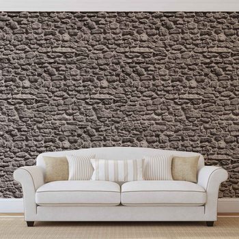 Papel de parede Stone Wall