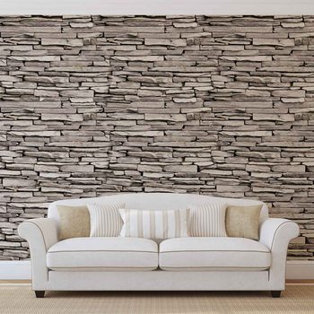 Papel de parede Stone Wall