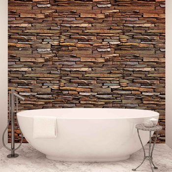 Papel de parede Stone Wall