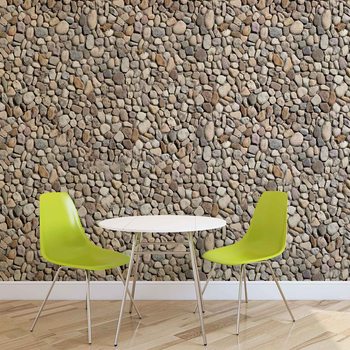 Papel de parede Stone Wall